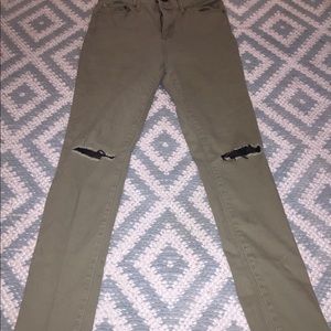 Forever 21 high waisted jeans